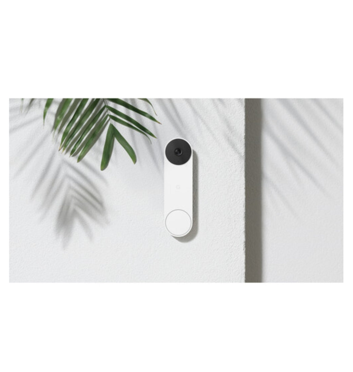 Google Nest Hello Video Doorbell Wireless (2021) Ash Gray product image 4