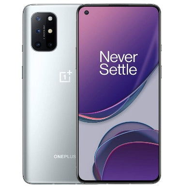 Oneplus 8t 5G 256gb/12gb Dual SIM Lunar Silver product image 1