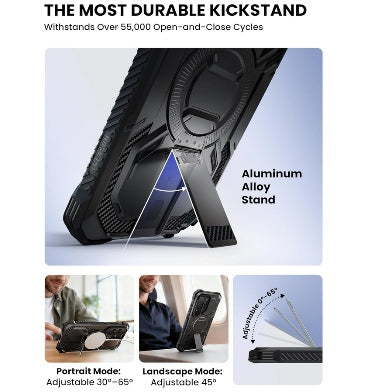 I-Blason Samsung Galaxy S26 Ultra Premium Full Body Armorbox MagSafe Case Black product image 4