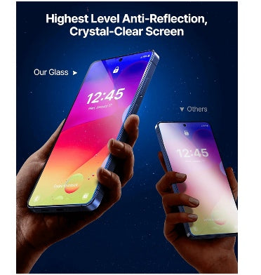 Whitestone Samsung Galaxy S26 Ultra Tempered Dome Glass Screen Protector 2pk product image 3