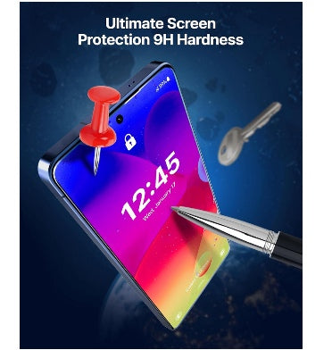 Whitestone Samsung Galaxy S26 Ultra Tempered Dome Glass Screen Protector 2pk product image 4
