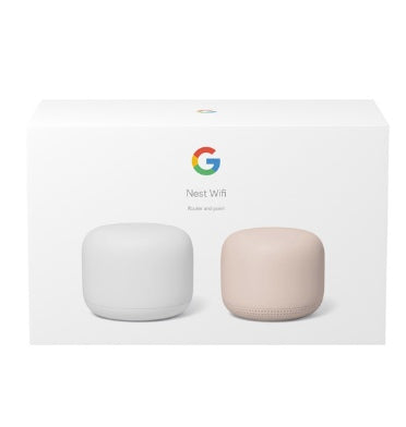 Google Nest Wi-Fi Home Router & Point Sand (2019) product image 8