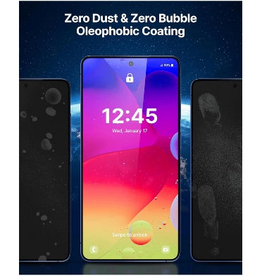 Whitestone Samsung Galaxy S26 Ultra Tempered Dome Glass Screen Protector 2pk product image 6