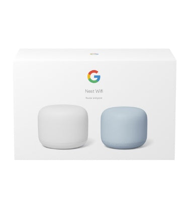 Google Nest Wi-Fi Home Router & Point Mist (2019) product image 8