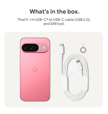 Google Pixel 9 256gb/12gb Peony product image 5