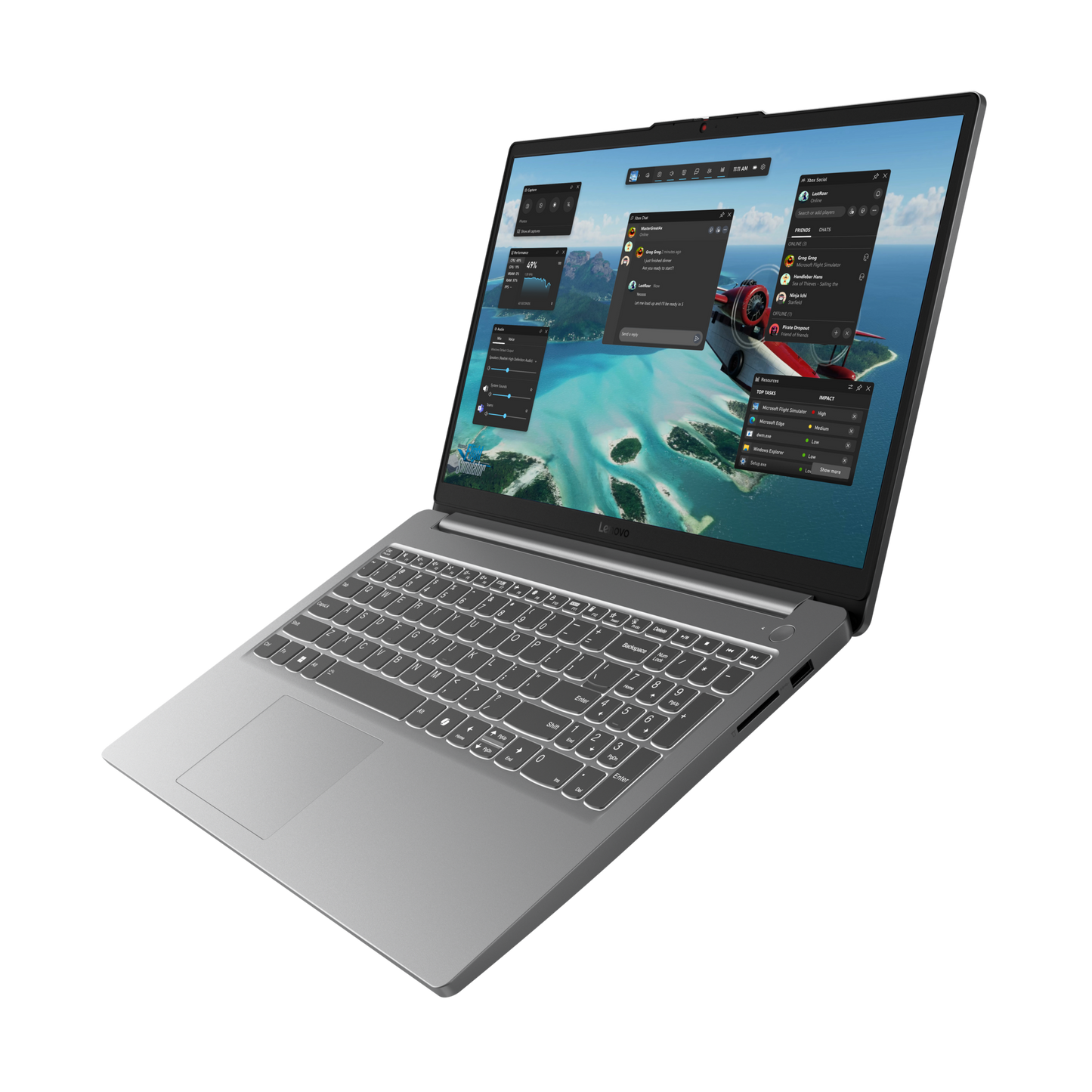 Lenovo LOQ 15 Ryzen R7 7735HS 16GB RAM & 512GB SSD RTX 3050 laptop image 4
