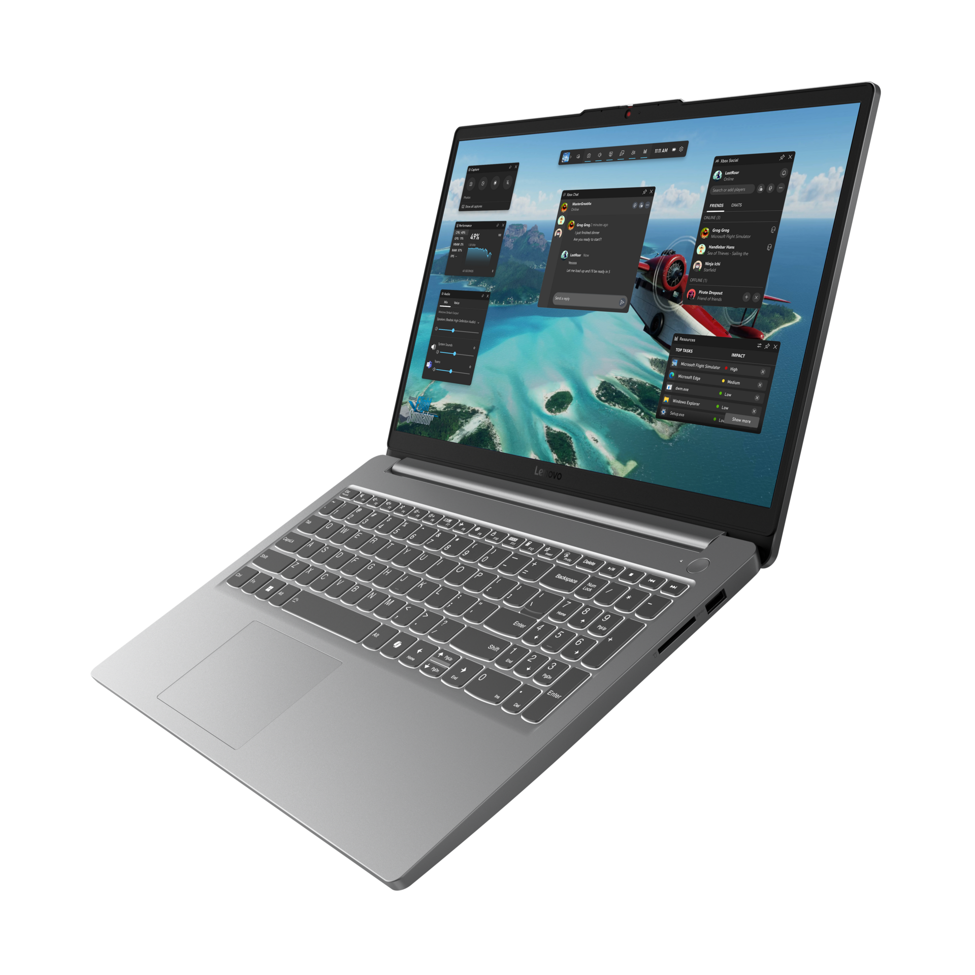 Lenovo LOQ 15 Ryzen R7 7735HS 16GB RAM & 512GB SSD RTX 3050 laptop image 4