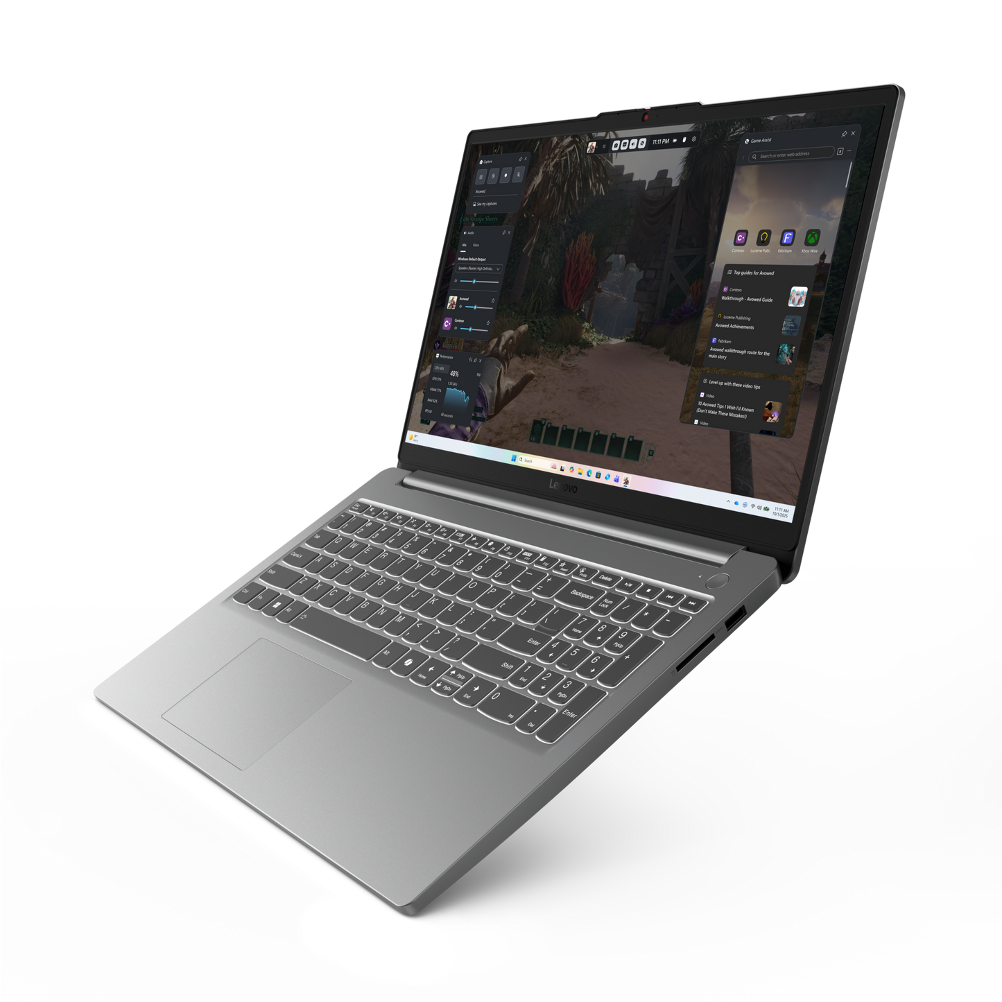 Lenovo LOQ 15 Ryzen 5 150 16GB RAM & 512GB SSD RTX 3050 Gaming Laptop laptop image 3