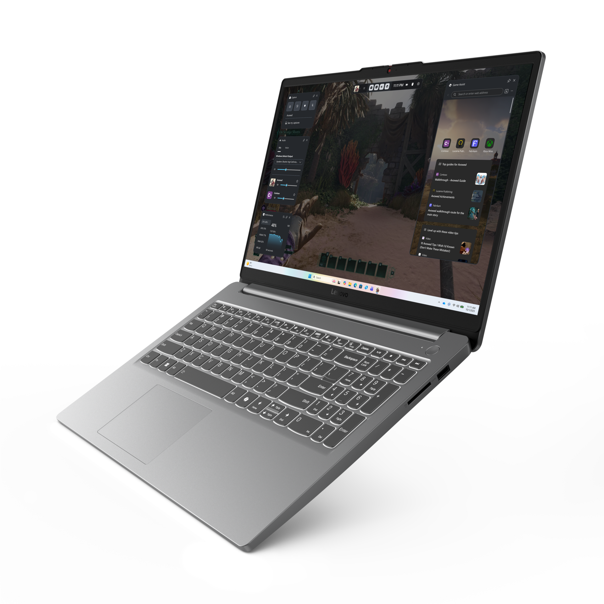 Lenovo LOQ 15 Ryzen 5 150 16GB RAM & 512GB SSD RTX 3050 Gaming Laptop laptop image 3