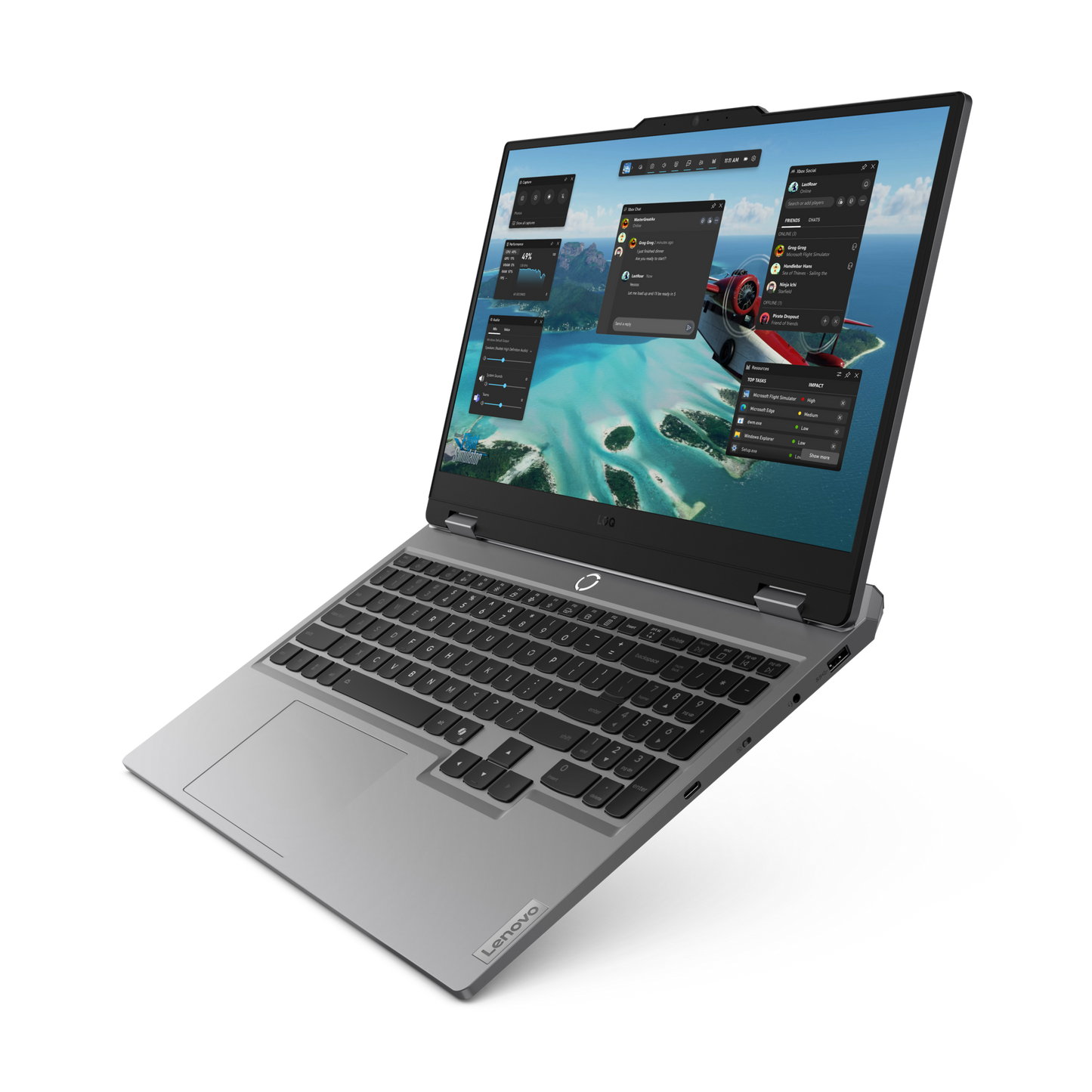 Lenovo LOQ 15 Intel Core i7 14700HX 16GB RAM & 1TB SSD RTX 5050 laptop image 5