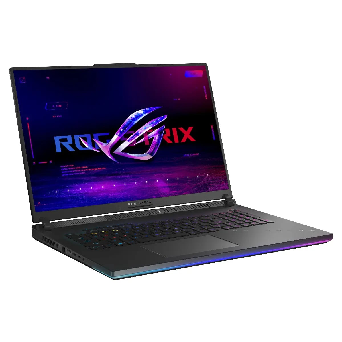 ASUS ROG Strix SCAR 18 G834 Gaming Notebook PC – Core i9-13980HX / 18.0″ QHD+ 240Hz / 32GB RAM / 2TB SSD / NVIDIA RTX 4090 16GB / Win 11 Home / Black (G834JY-I93210B0W) image 2