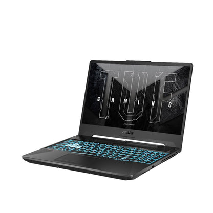 ASUS TUF Gaming F15 Notebook PC – Core i7-11800H / 15.6″ FHD / 8GB RAM / 512GB SSD / NVIDA GeForce RTX 3050 4GB Graphics / Wi