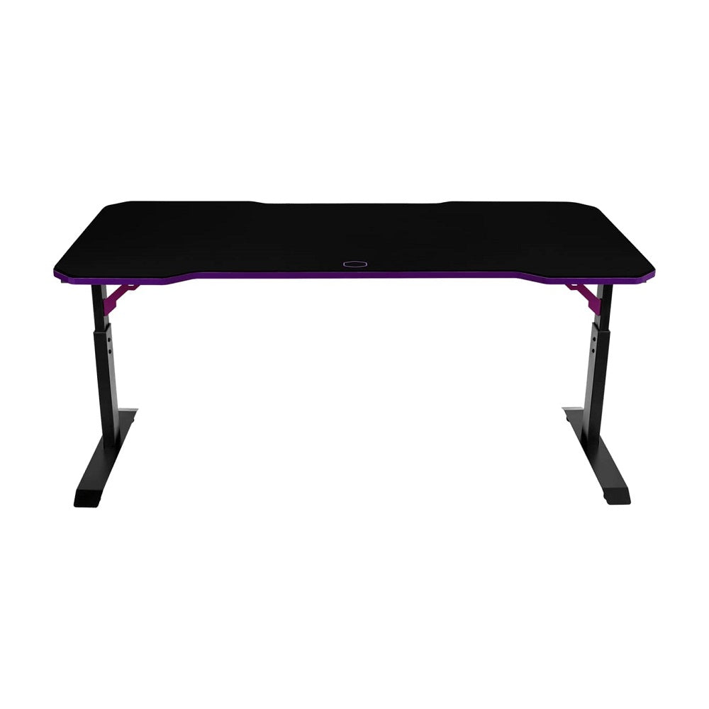 Cooler Master GD160 Black And Purple Gaming Desk (CMI-GD160-PRV1) image 1