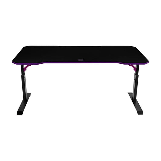 Cooler Master GD160 Black And Purple Gaming Desk (CMI-GD160-PRV1) image 1