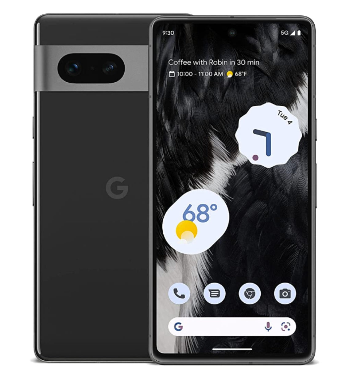Google Pixel 7 256gb/8gb Obsidian product image 1