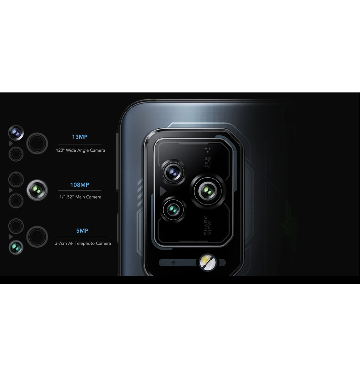 Xiaomi Black Shark 5 Pro 256gb/12gb Dual SIM Stellar Black product image 12