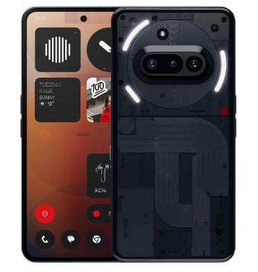 Nothing Phone (3a) 128gb/8gb Black product image 1