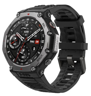 Xiaomi Amazfit T-Rex 3 Outdoor 48mm Smart Watch Onyx Black product image 1