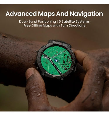 Xiaomi Amazfit T-Rex 3 Outdoor 48mm Smart Watch Onyx Black product image 2