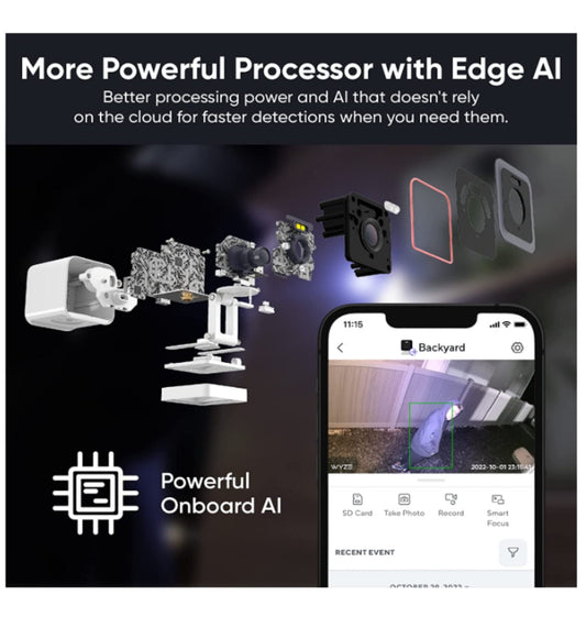Wyze Cam V3 Pro Smart Home Camera product image 2