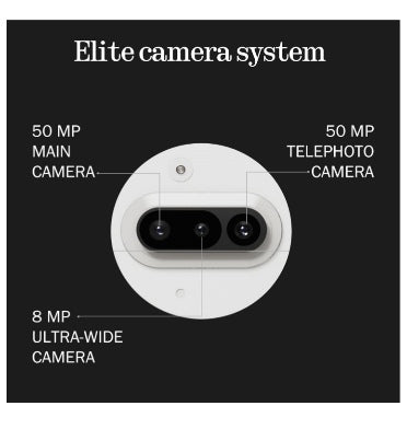 Nothing Phone (3a) 128gb/8gb Black product image 3