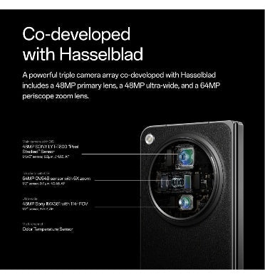 Oneplus Open 512gb/16gb Dual SIM Emerald Dusk product image 3
