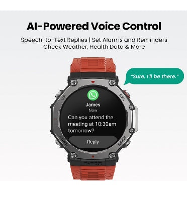 Xiaomi Amazfit T-Rex 3 Outdoor 48mm Smart Watch Onyx Black product image 3