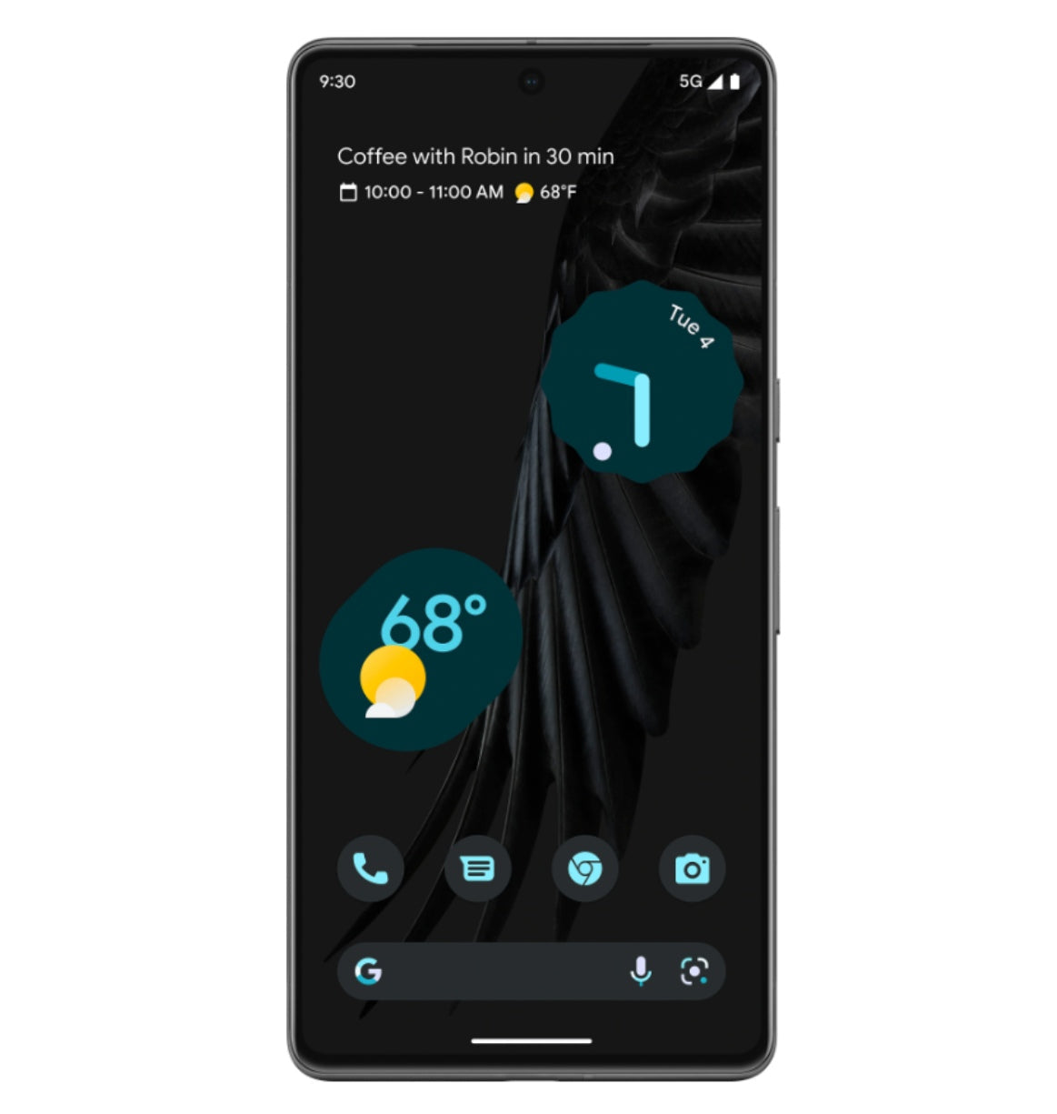 Google Pixel 7 256gb/8gb Obsidian product image 3