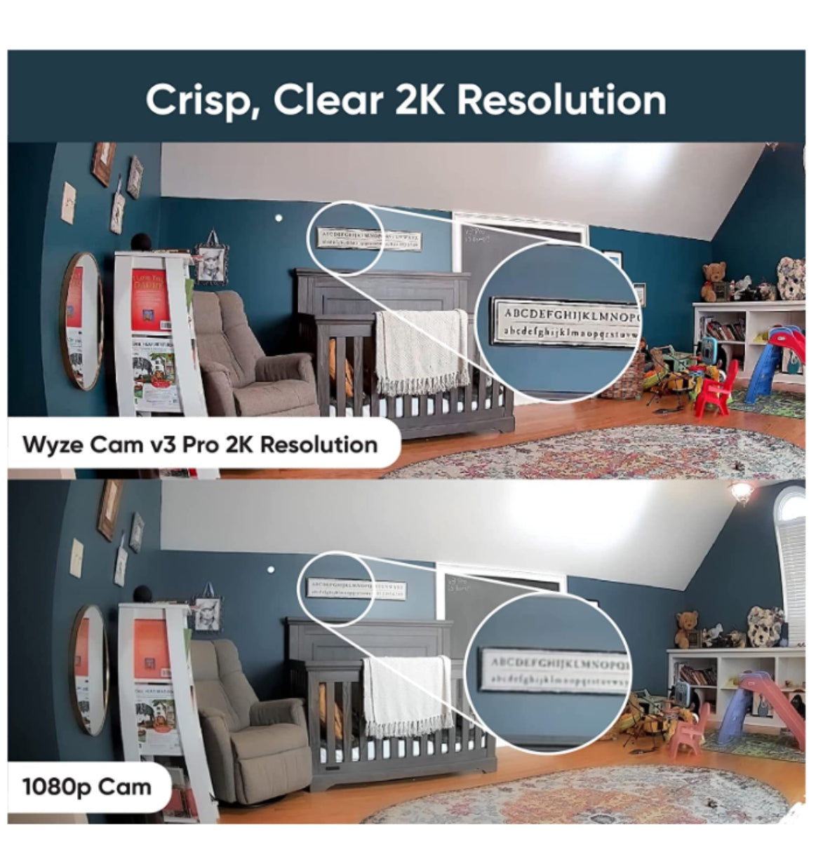 Wyze Cam V3 Pro Smart Home Camera product image 3