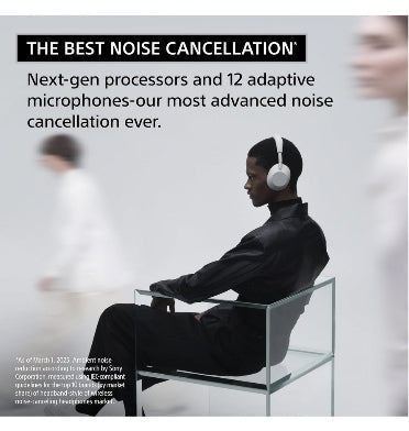 Sony Wh1000xm6 Noise Cancelling Wireless Headphones Platinum Silver product image 5