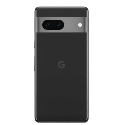 Google Pixel 7 128gb/8gb Obsidian — rear view