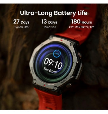 Xiaomi Amazfit T-Rex 3 Outdoor 48mm Smart Watch Onyx Black product image 4