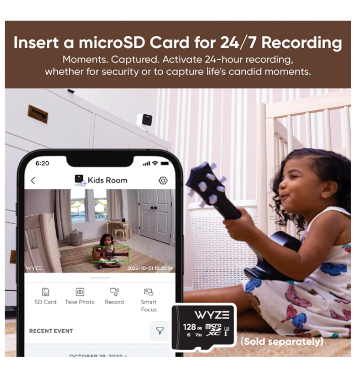 Wyze Cam V3 Pro Smart Home Camera product image 5