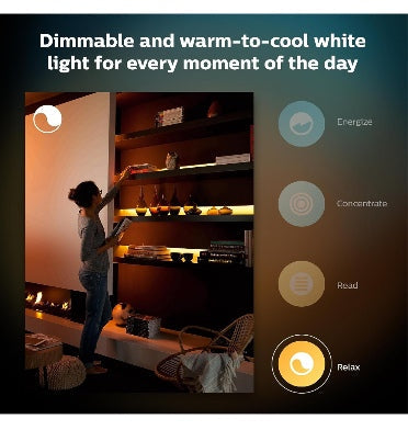 Philips Hue Smart Lightstrip+ Base Kit 2m White/Color Ambiance product image 5