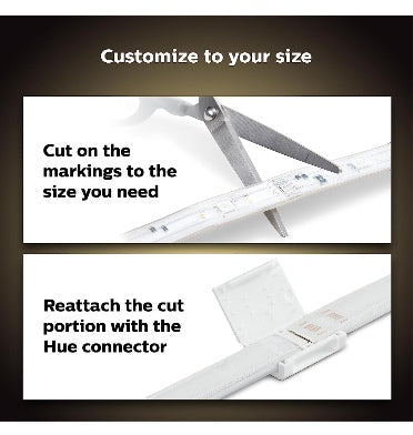 Philips Hue Smart Lightstrip+ Base Kit 2m White/Color Ambiance product image 6