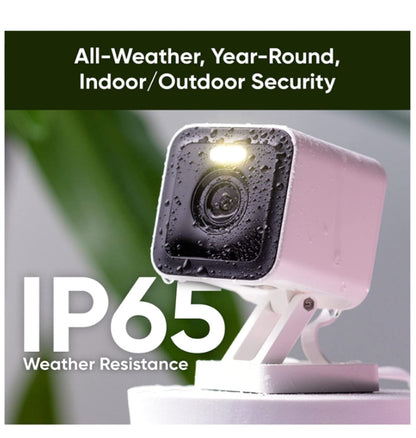 Wyze Cam V3 Pro Smart Home Camera — in use