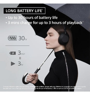Sony Wh1000xm6 Noise Cancelling Wireless Headphones Black product image 8