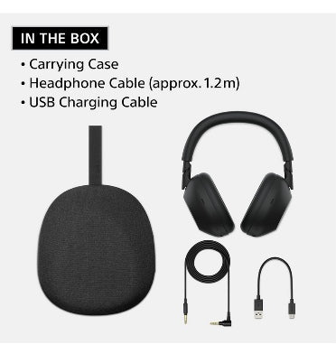Sony Wh1000xm6 Noise Cancelling Wireless Headphones Black product image 9