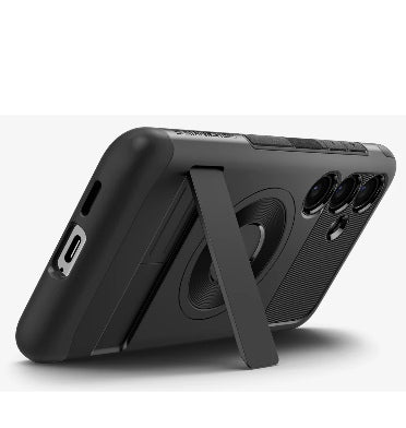 Spigen Samsung Galaxy S24 Premium Slim Armor Magfit Case Black product image 3