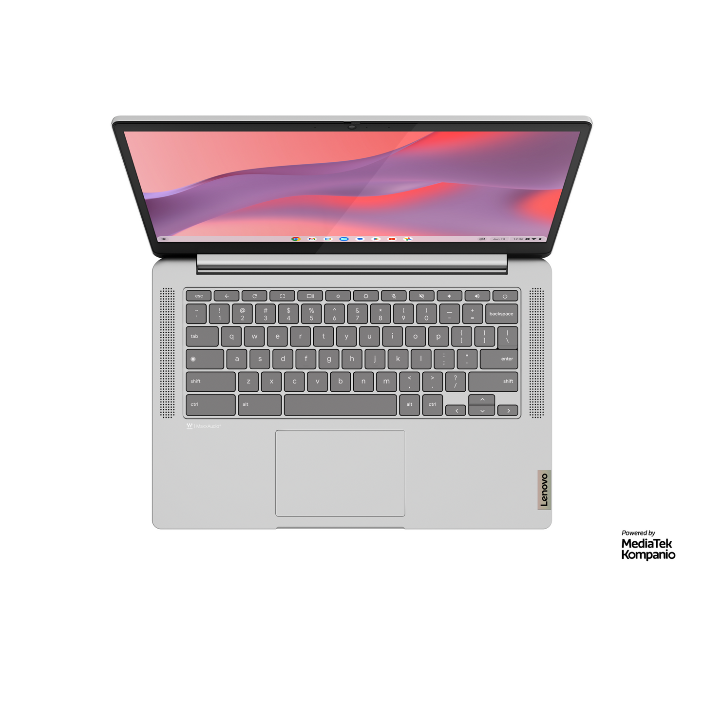 Lenovo IdeaPad 3 MediaTek Kompanio 520 4GB RAM 128GB eMMC Chromebook laptop image 3