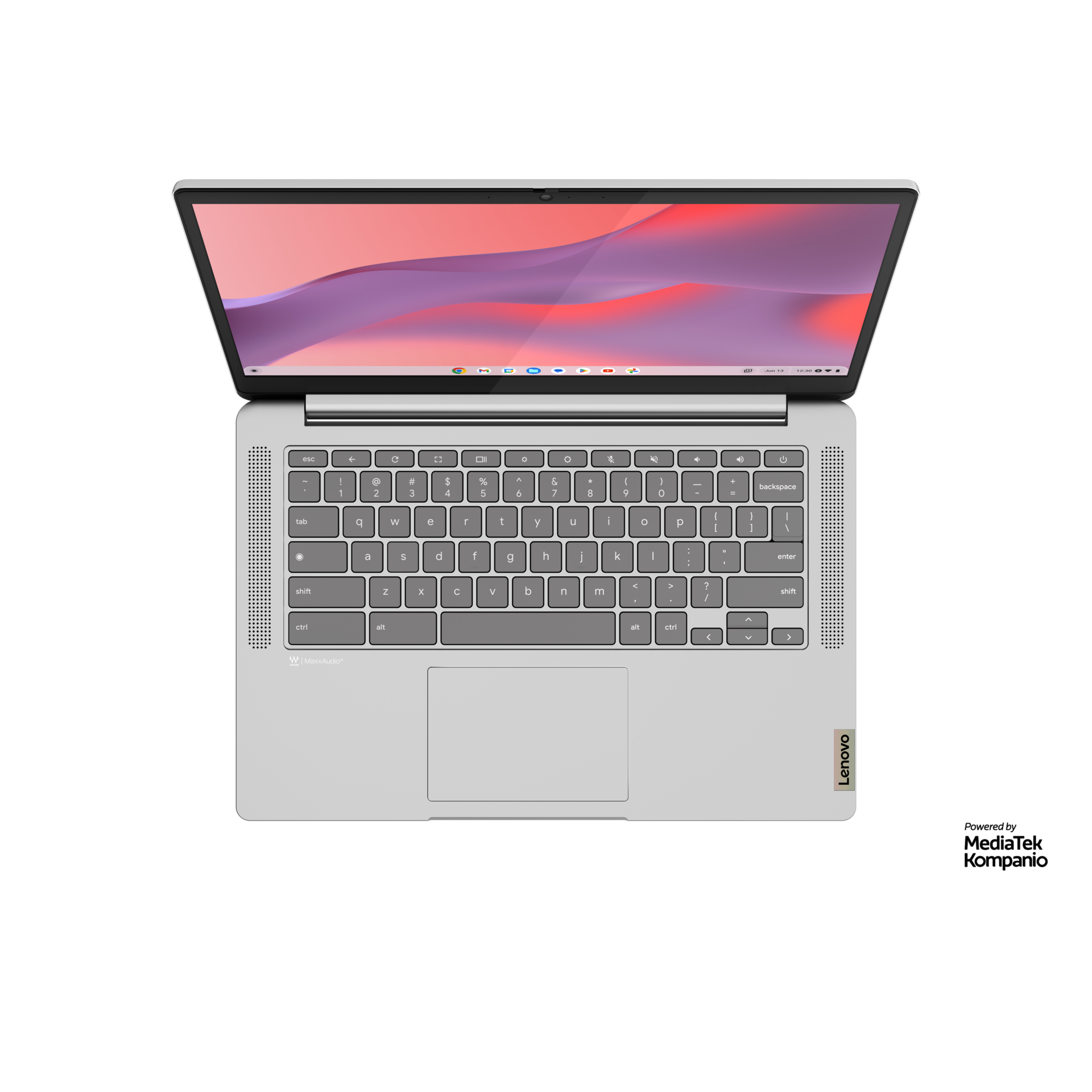 Lenovo IdeaPad 3 MediaTek Kompanio 520 4GB RAM 128GB eMMC Chromebook laptop image 3
