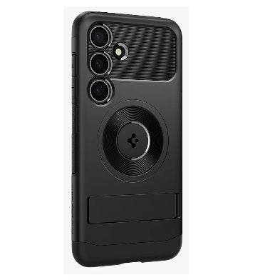 Spigen Samsung Galaxy S24 Premium Slim Armor Magfit Case Black product image 4