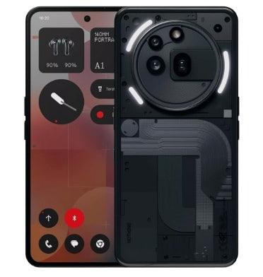 Nothing Phone (3a) Pro 256gb/12gb Black product image 1