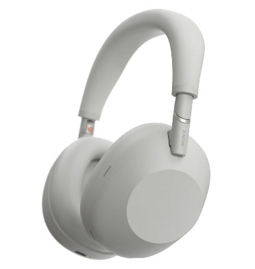 Sony Wh1000xm6 Noise Cancelling Wireless Headphones Platinum Silver product image 1