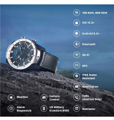 Ticwatch Pro 2020 Smartwatch Black product image 4