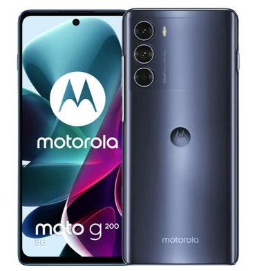 Motorola Moto G200 (2022) 128gb/8gb Dual SIM Steller Blue product image 1