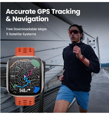 Xiaomi Amazfit Bip 6 Smart Watch 46mm Black product image 4