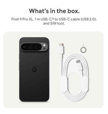 Google Pixel 9 Pro Xl 256gb/16gb Obsidian New/Open Box product image 5