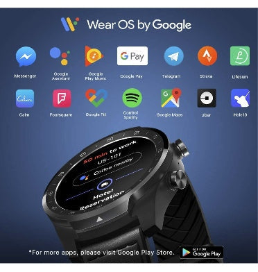 Ticwatch Pro 2020 Smartwatch Silver product image 5