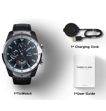 Ticwatch Pro 2020 Smartwatch Black product image 6